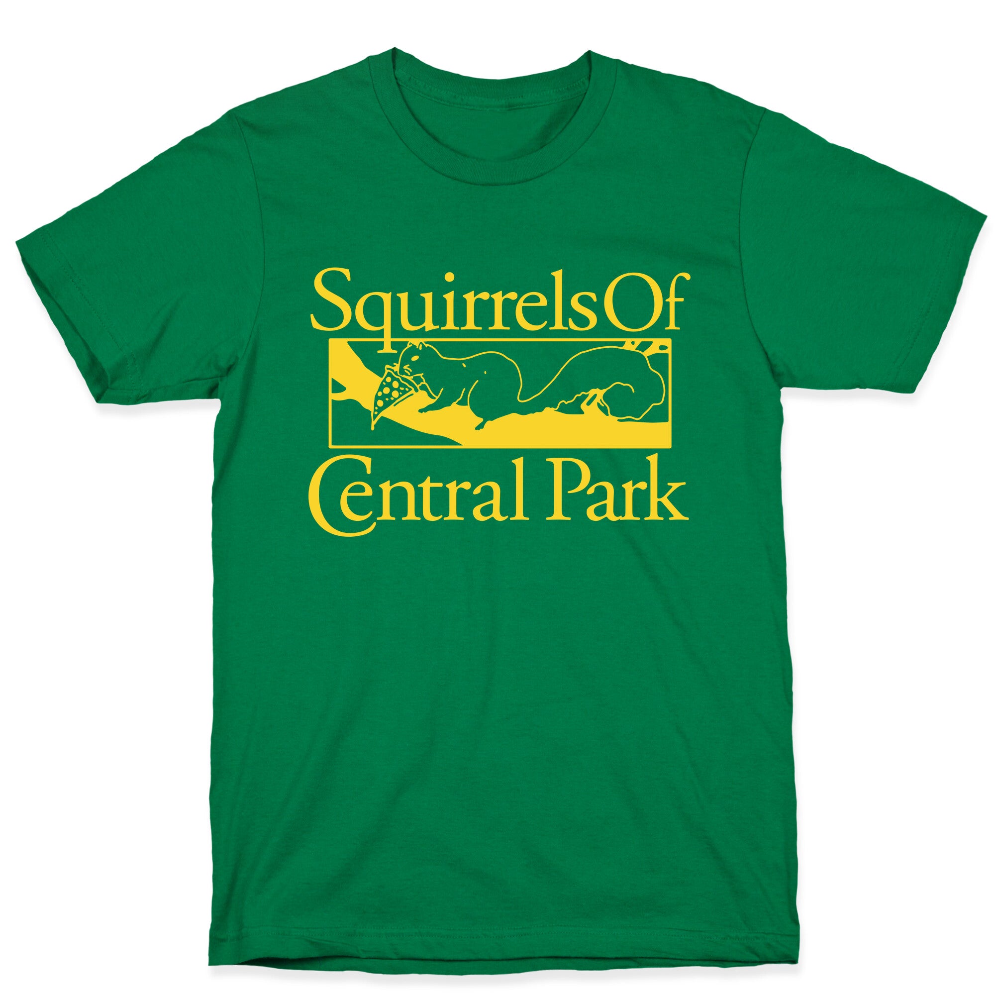 Squirrels of Central Park T-Shirt